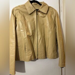 Country Field Tucker Leather jacket. Great condition. Size Large